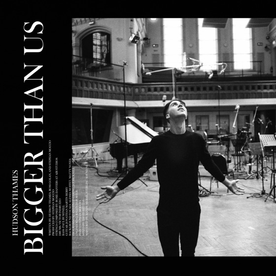 Cover artwork for Bigger Than Us