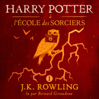 J.K. Rowling - Harry Potter à L'école des Sorciers artwork