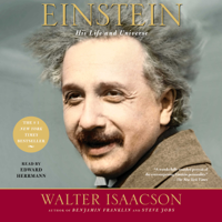 Walter Isaacson - Einstein (Abridged) artwork