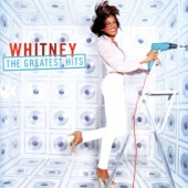 Whitney the Greatest Hits artwork