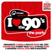 I Love the 90's: The 2020 Party Edition artwork