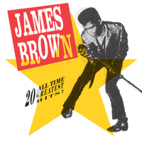 James Brown - 20 All-Time Greatest Hits! artwork