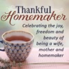Thankful Homemaker: A Christian Homemaking Podcast