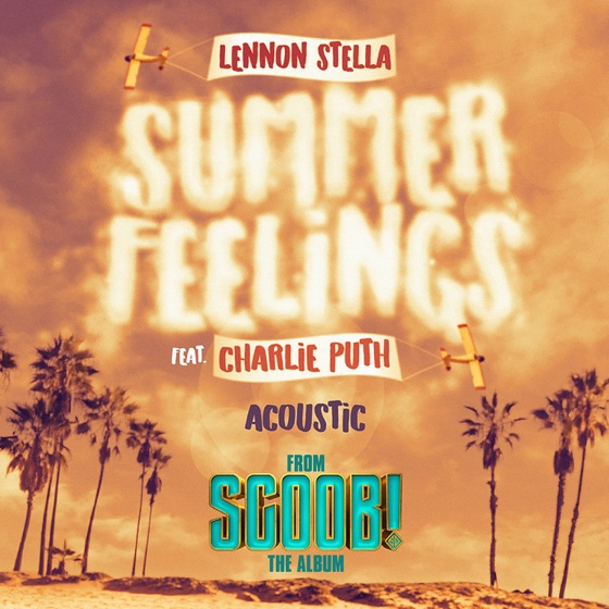 Cover artwork for Summer Feelings (feat. Charlie Puth) [Acoustic]