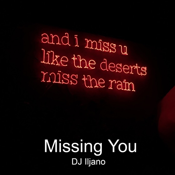 Cover artwork for Missing You