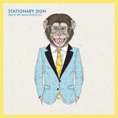 Stationary Sign - Friends Walking By