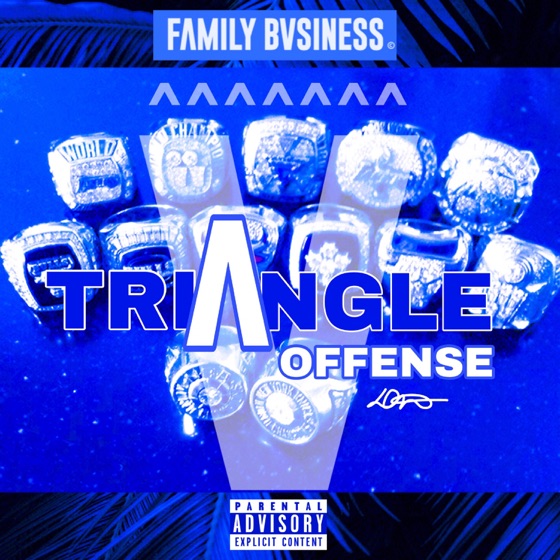 Cover artwork for Triangle Offense