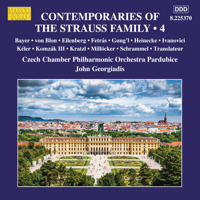 Czech Chamber Philharmonic Orchestra Pardubice & John Georgiadis - Contemporaries of the Strauss Family, Vol. 4 artwork
