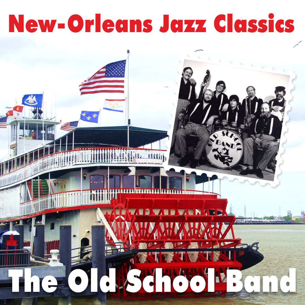 New-Orleans Jazz Classics by The Old School Band on Apple Music