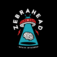 Zebrahead - Brain Invaders artwork