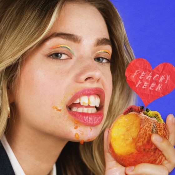 Cover artwork for Peachy Keen
