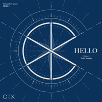 CIX - HELLO Chapter 1: Hello, Stranger - EP artwork