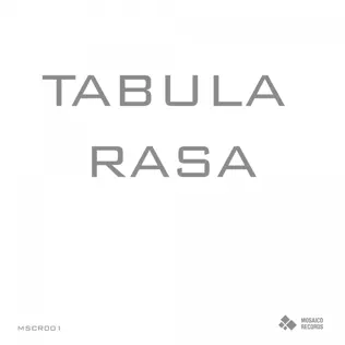 ladda ner album Various - Tabula Rasa