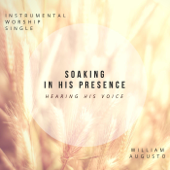 Soaking in His Presence Hearing His Voice (Instrumental Worship) - William Augusto
