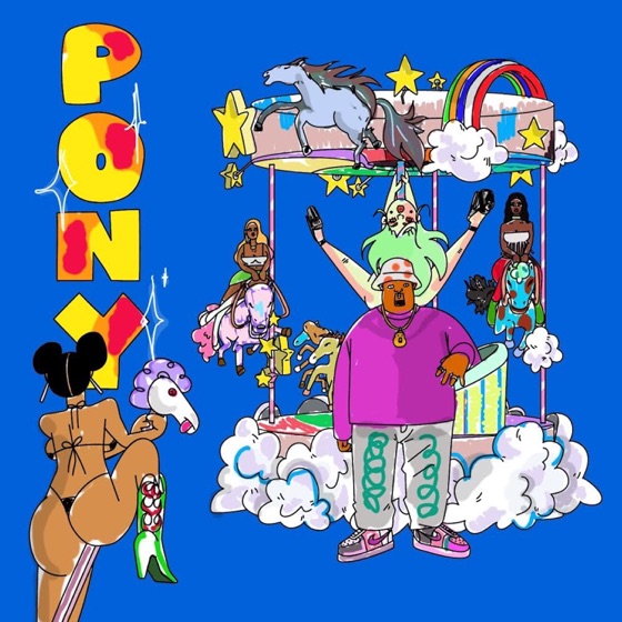Cover artwork for Pony (feat. City Girls)