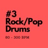 Rock/Pop Drums #3 - 80 to 300 bpm