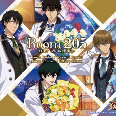 Room 5 After Awakening アニメ 新テニスの王子様 海堂 薫 日吉 若 切原赤也 財前 光 Shazam