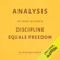 Milkyway Media - Analysis of Jocko Willink's Discipline Equals Freedom (Unabridged)