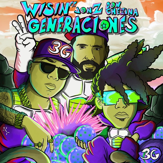 Cover artwork for 3G (feat. Jon Z & Don Chezina)