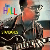 Jim Hall Plays Standards artwork