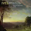 Stream & download Ives: Symphonies Nos. 1 & 4