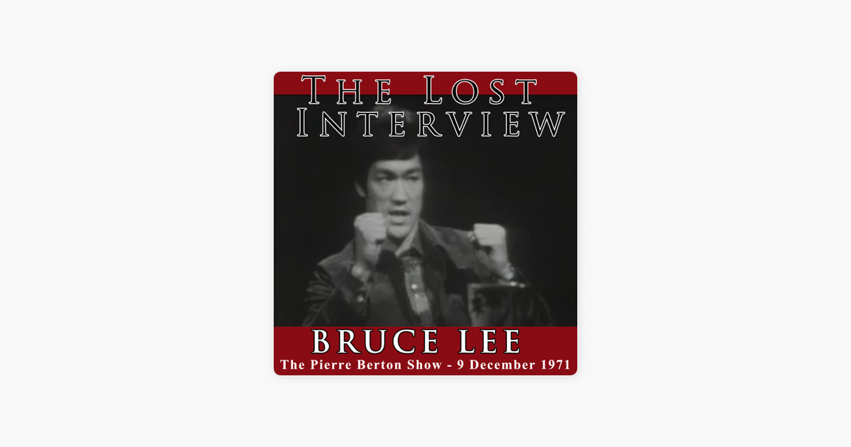 bruce lee the lost interview 1971