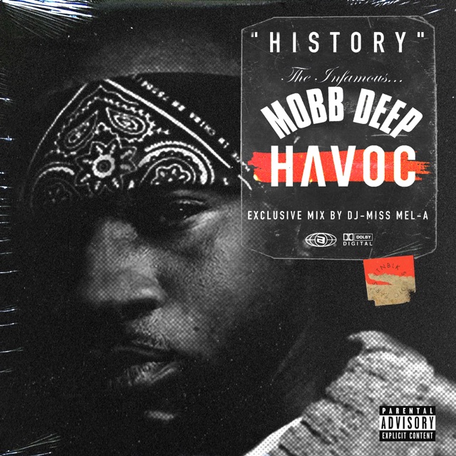 Havoc History the Infamous Mobb Deep Havoc, Vol. 1 (DJ Mix) Album Cover