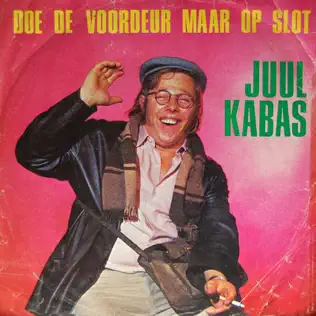 télécharger l'album Juul Kabas - Doe De Voordeur Maar Op Slot