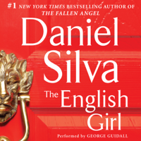 Daniel Silva - The English Girl artwork