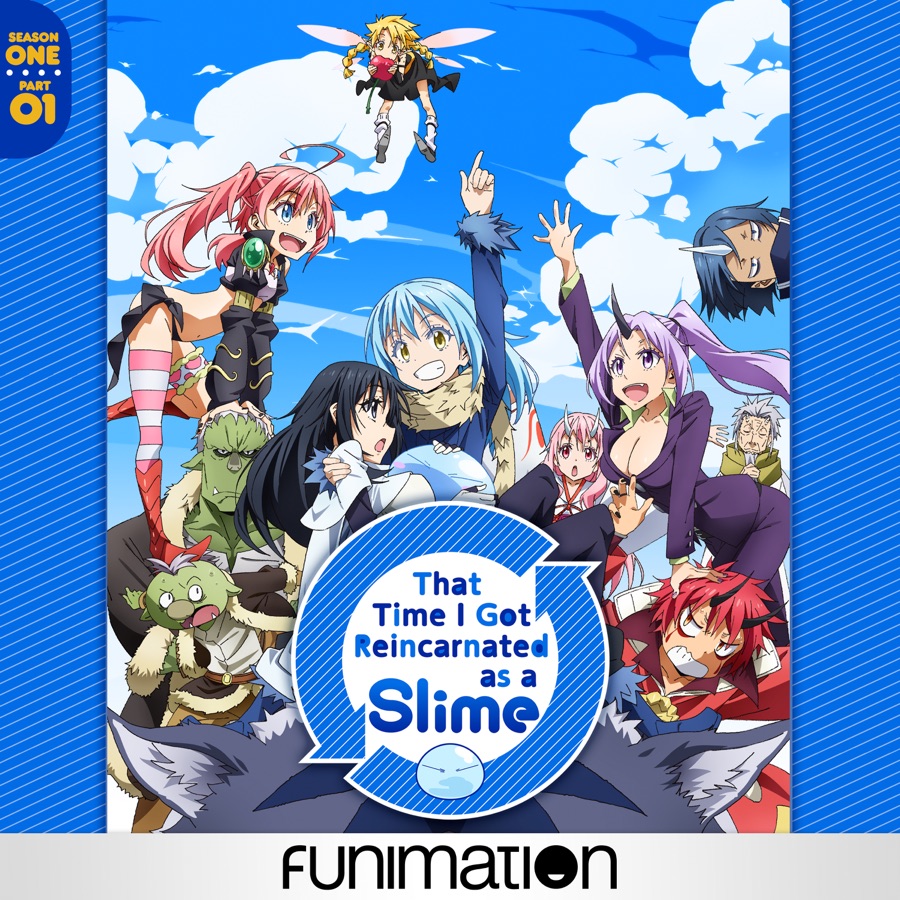 That Time I Got Reincarnated As A Slime Season 1 Pt 1 Wiki Synopsis