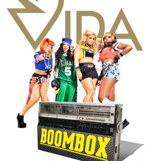 Cover artwork for Boombox