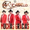 Muchas Gracias - 4 De a Caballo lyrics
