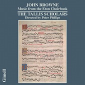 John Browne - Music from the Eton Choirbook artwork