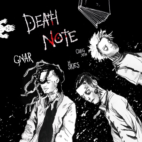 Cover artwork for Death Note (feat. Lil Skies & Craig Xen)