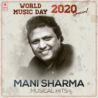 Mani Sharma - World Music Day 2020 Special - Mani Sharma Musical Hits - EP artwork