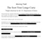 The Soot Your Lungs Carry - Morning Theft lyrics