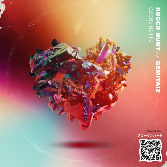 Cover artwork for Cuore rotto (feat. Gemitaiz)