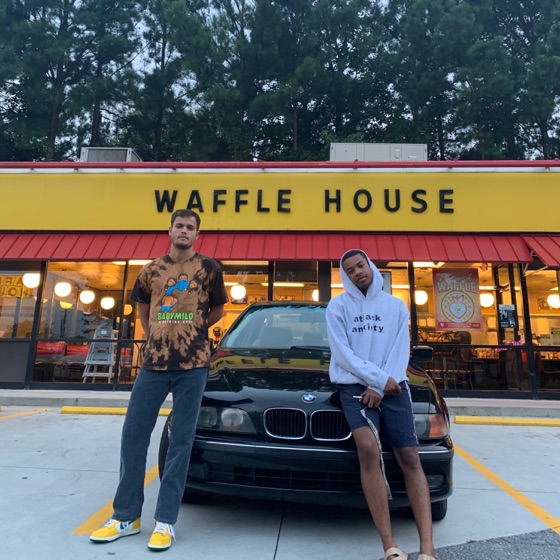 Cover artwork for Waffle House Song