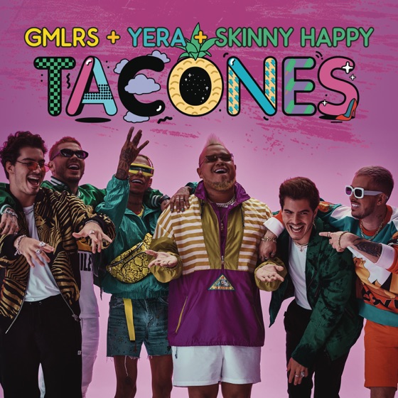 Cover artwork for Tacones