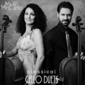 Cantata "Ich steh mit einem Fuß im Grabe", BWV 156: Arioso (Arr. for Two Cellos) - Mr & Mrs Cello