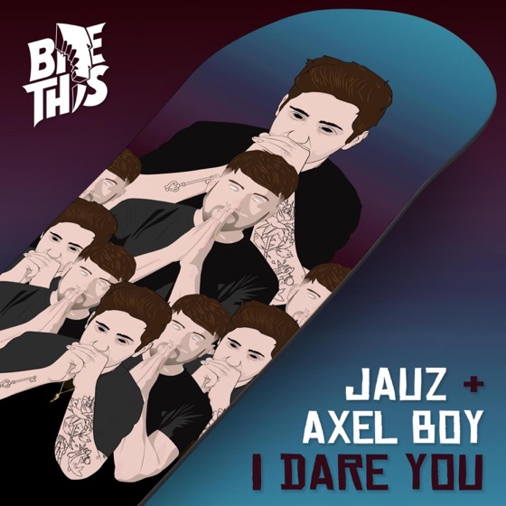 Cover artwork for I Dare You