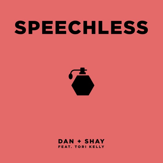 Cover artwork for Speechless (feat. Tori Kelly)
