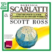 Scarlatti: The Complete Keyboard Works, Vol. 19: Sonatas, Kk. 373 - 392 artwork