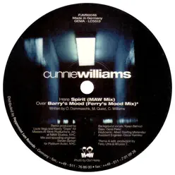 Spirit - Single - Cunnie Williams Spirit - Single - Cunnie Williams