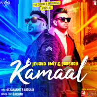 Badshah & Uchana Amit - Kamaal - Single artwork