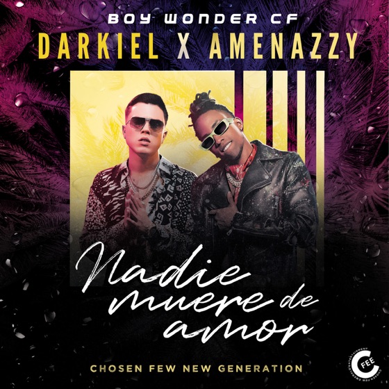 Cover artwork for Nadie Muere de Amor (feat. Boy Wonder CF)