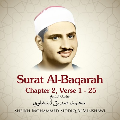 Surat Al-Baqarah, Chapter 2, Verse 1 - 25 - Mohamed Siddiq El-Minshawi ...