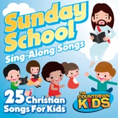Sunday School Sing-A-Long Songs: 25 Christian Songs for Kids artwork
