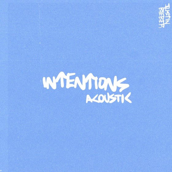 Cover artwork for Intentions