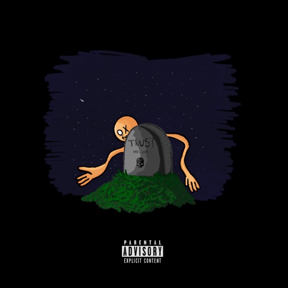 Cover artwork for NO TRUST
